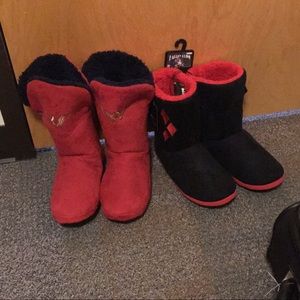 Wonder Woman and Harley Quinn - NWT - XL